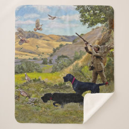 Jagdpartridge Sherpadecke