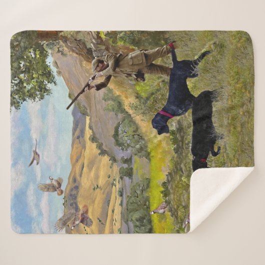 Jagdpartridge Sherpadecke (Vorderseite (Horizontal))