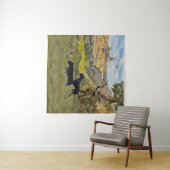 Jagdpartridge Wandteppich (Beispiel (Horizontal))