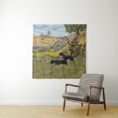 Jagdpartridge Wandteppich (Beispiel)