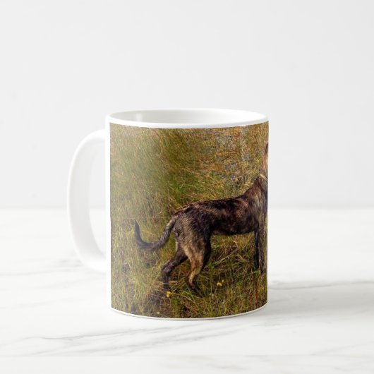 Jagdplott Hund Hund in der Marsh Coffee Tasse (Vorderseite Links)