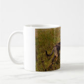 Jagdplott Hund Hund in der Marsh Coffee Tasse (Links)