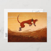 Jagdpodi Postkarte (Vorne/Hinten)