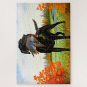 Jagdpuzzle Puzzle (Vertikal)