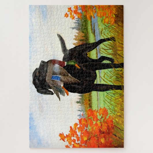 Jagdpuzzle Puzzle (Vertikal)