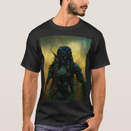 Jagdräuber T-Shirt (Vorderseite)