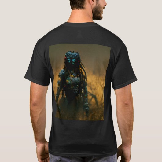 Jagdräuber T-Shirt (Rückseite)