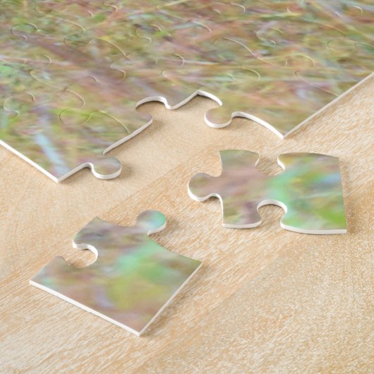 Jagdsaison - BullenElch - 20x30 Zoll Puzzle (Seite)