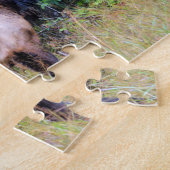 Jagdsaison - BullenElch - 8x10 Puzzle (Seite)