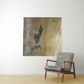 Jagdsaison , deutscher Kurzzeiger Wandteppich (Beispiel (Horizontal))