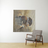 Jagdsaison , deutsches Drahthaar Pointer Wandteppich (Beispiel (Horizontal))