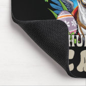 Jagdsaison Hirsch Ostern Ei Mousepad (Ecke)
