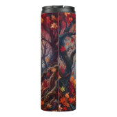 Jagdsaison Hirschwald Thermosbecher (Rückseite)