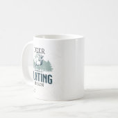 Jagdsaison Kaffeetasse (Vorderseite Links)