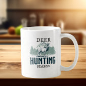 Jagdsaison Kaffeetasse
