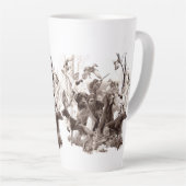 Jagdsaison Milchtasse (Rechte Ecke)