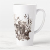 Jagdsaison Milchtasse (Rechts)