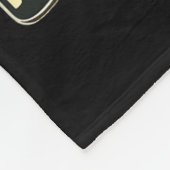 Jagdsaison Morel Mushroom Futter Fleecedecke (Ecke)