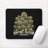 Jagdsaison Morel Mushroom Futter Mousepad (Mit Mouse)