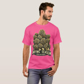 Jagdsaison Morel Mushroom Futter T-Shirt (Vorne ganz)