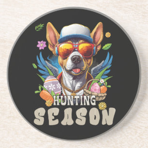 Jagdsaison Ostereier Getränkeuntersetzer