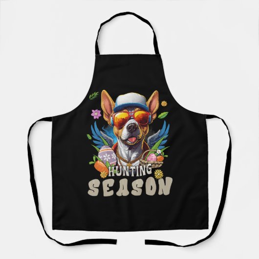 Jagdsaison Ostereier Schürze (Vorderseite)