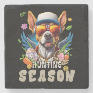 Jagdsaison Ostereier Steinuntersetzer