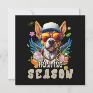 Jagdsaison Reh Ostern Osterei