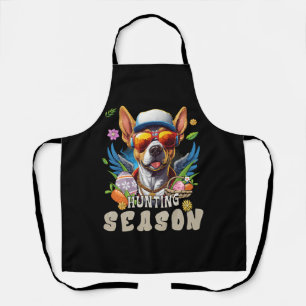 Jagdsaison Reh Ostern Osterei Schürze