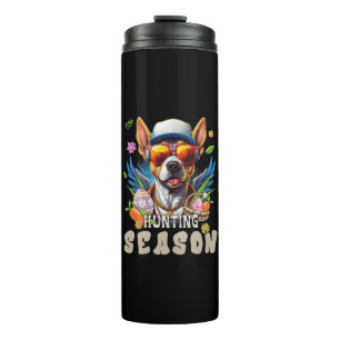 Jagdsaison Reh Ostern Osterei Thermosbecher