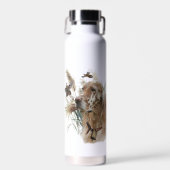 Jagdsaison Trinkflasche (Vorne)