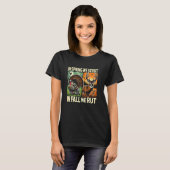 Jagdsaison Truthahn & Hirsch Jäger T-Shirt (Vorne ganz)
