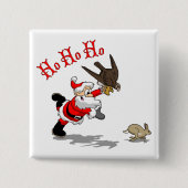 JagdSanta Button (Vorderseite)