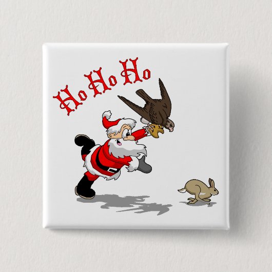 JagdSanta Button (Vorderseite)