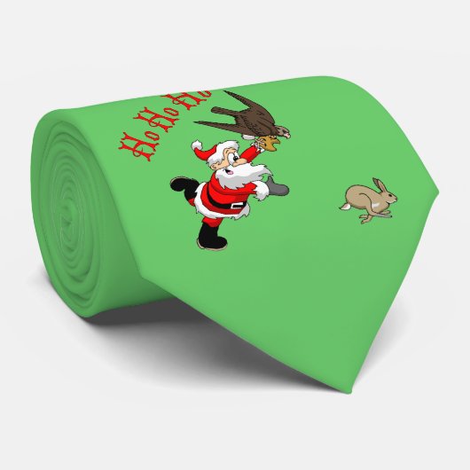 JagdSanta Krawatte (Gerollt)