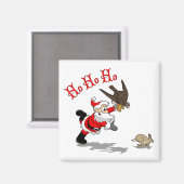 JagdSanta Magnet (Vorderseite/Rückseite)