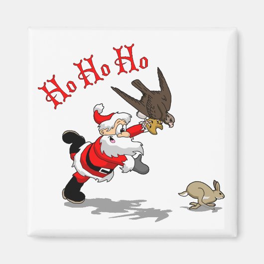 JagdSanta Magnet (Vorne)