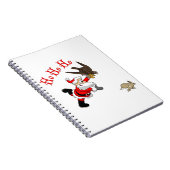 JagdSanta Notizblock (Rechte Seite)