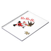 JagdSanta Notizblock (Linke Seite)