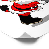 JagdSanta Poster (Ecke)