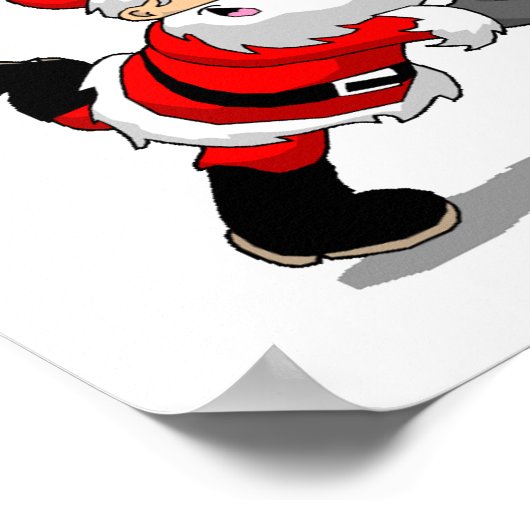 JagdSanta Poster (Ecke)