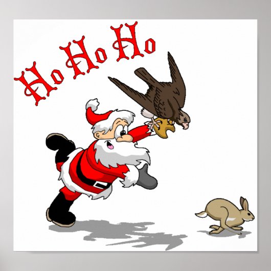 JagdSanta Poster (Vorne)