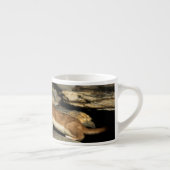 Jagdschaf Espressotasse (Rechts)