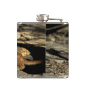 Jagdschaf Flachmann (Rückseite)