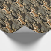 Jagdschaf Geschenkpapier (Ecke)