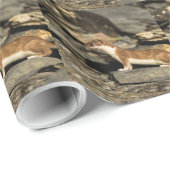 Jagdschaf Geschenkpapier (Rolleneckpunkt)