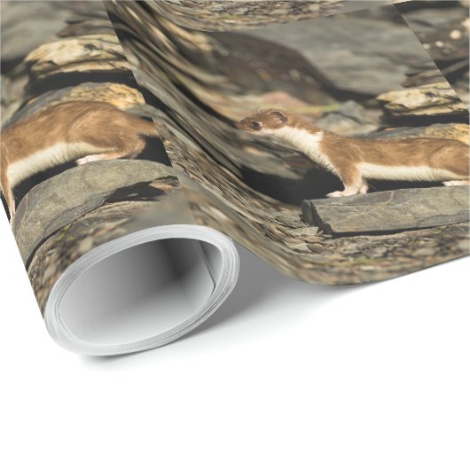 Jagdschaf Geschenkpapier (Rolleneckpunkt)