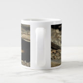 Jagdschaf Jumbo-Tasse (Rückseite)