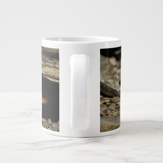 Jagdschaf Jumbo-Tasse (Rückseite)