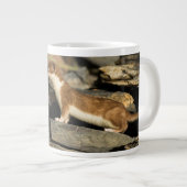 Jagdschaf Jumbo-Tasse (Vorderseite Rechts)